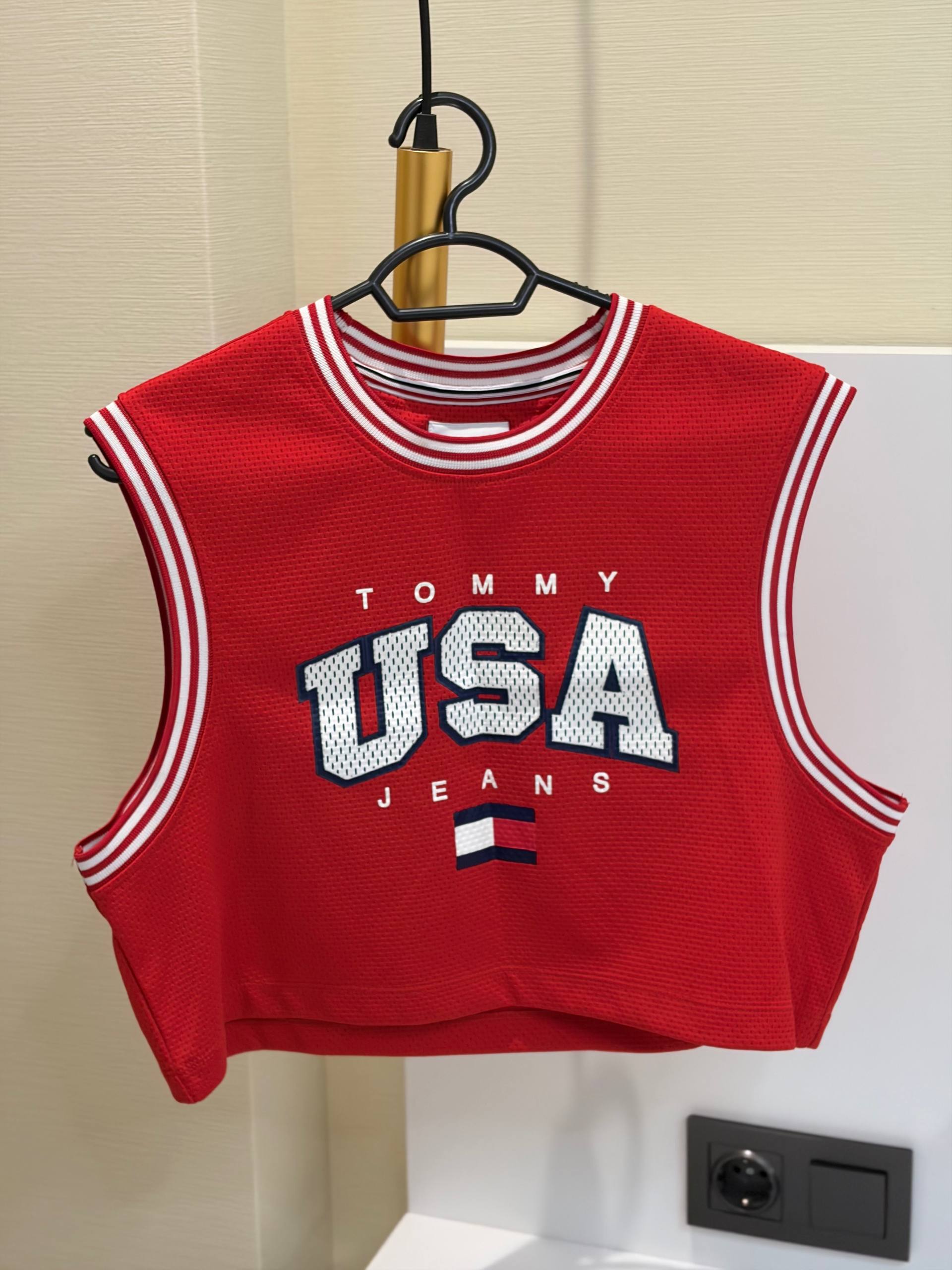 Топ Tommy Jeans, размер S