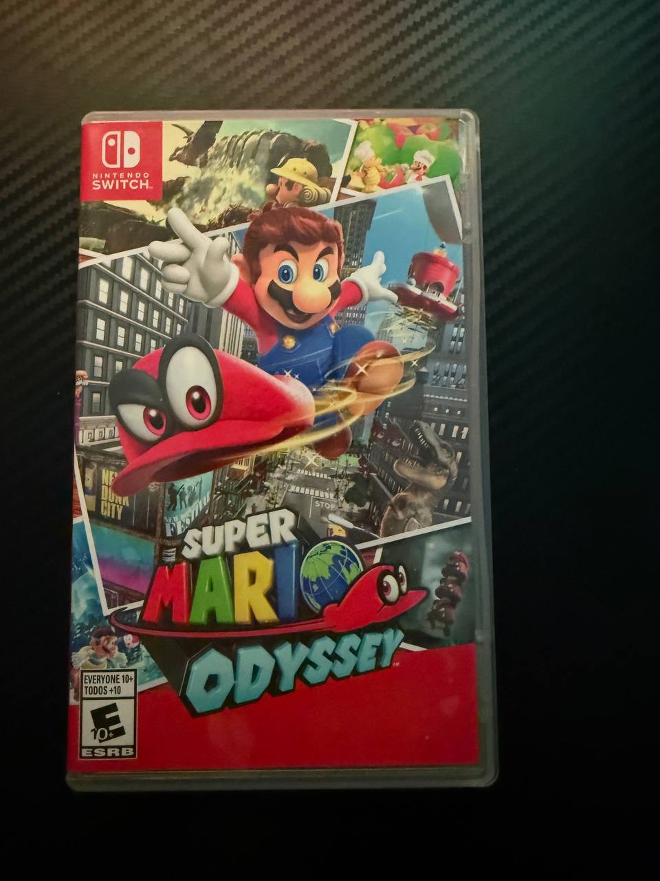 Super Mario Odyssey для Nintendo Switch