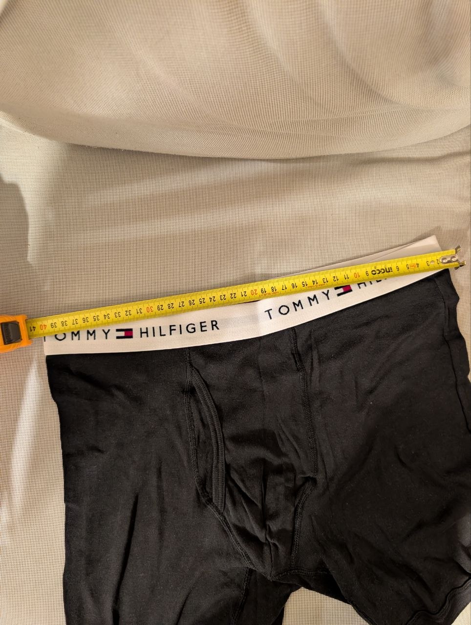 Мужские трусы боксеры Tommy Hilfiger Cotton Classics 3-Pack, размер L