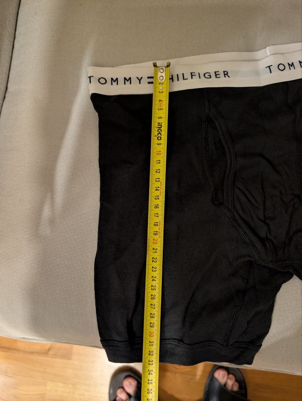 Мужские трусы боксеры Tommy Hilfiger Cotton Classics 3-Pack, размер L