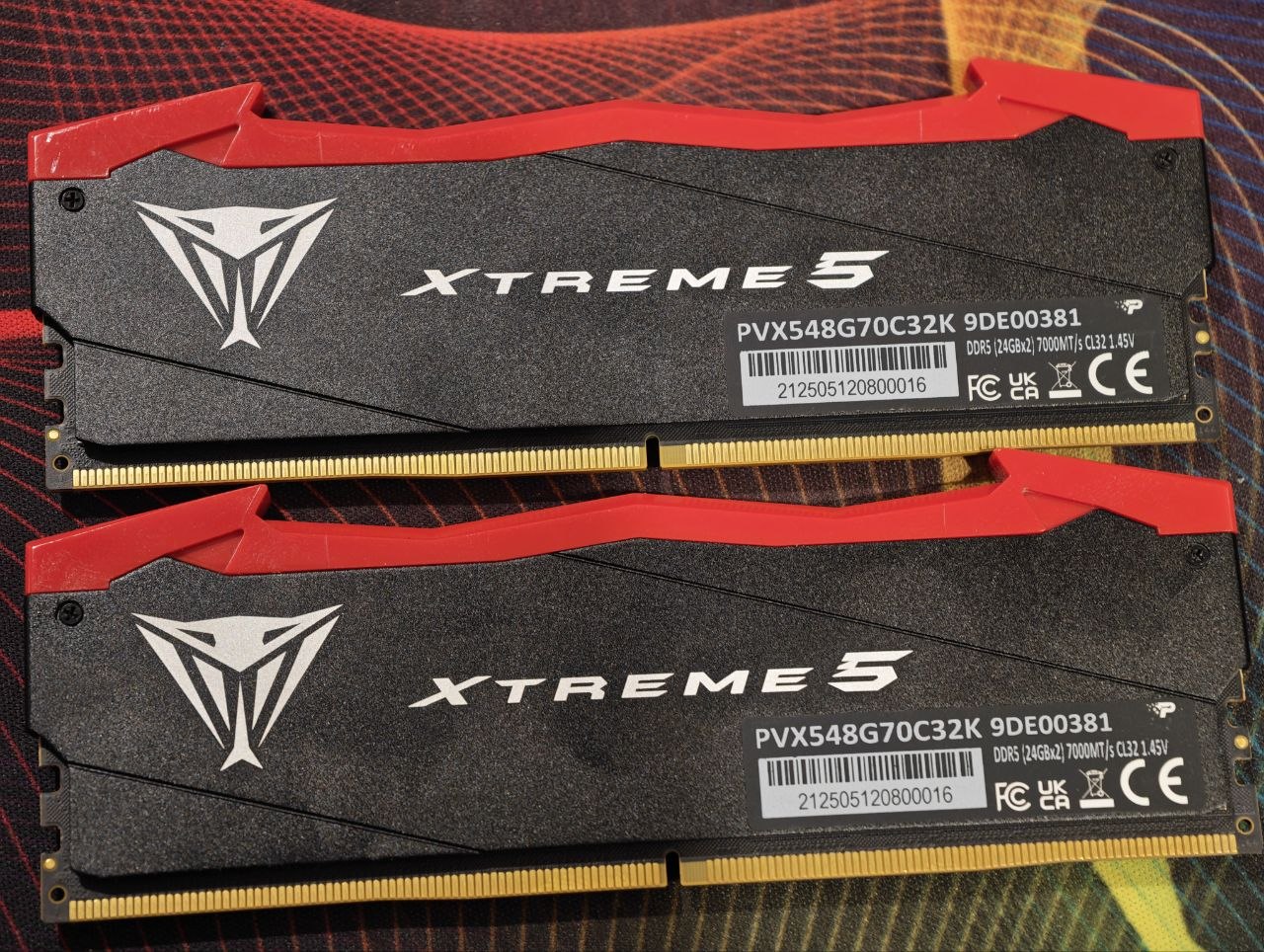 Оперативная память DDR5 48GB (2x24GB) 7000 CL32 M-DiE