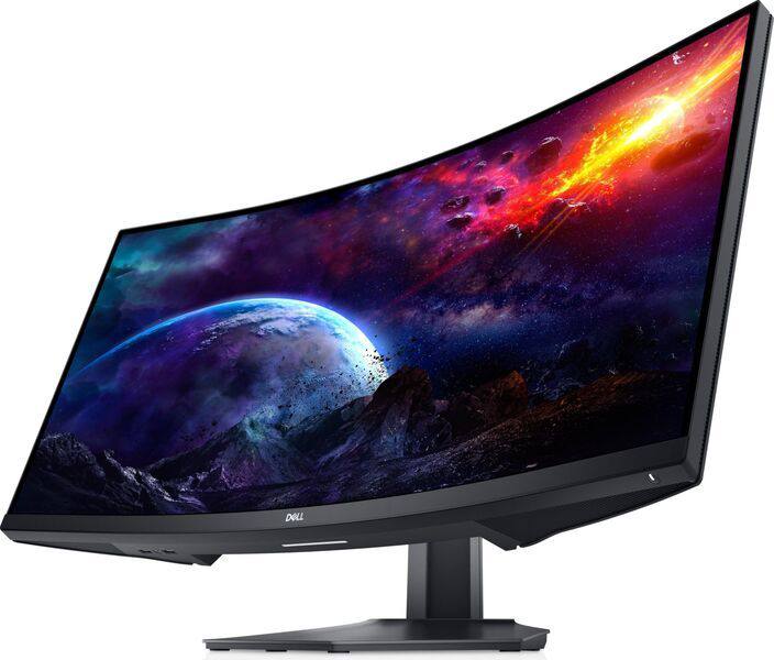 Dell S3422DWG — 34″ изогнутый игровой монитор