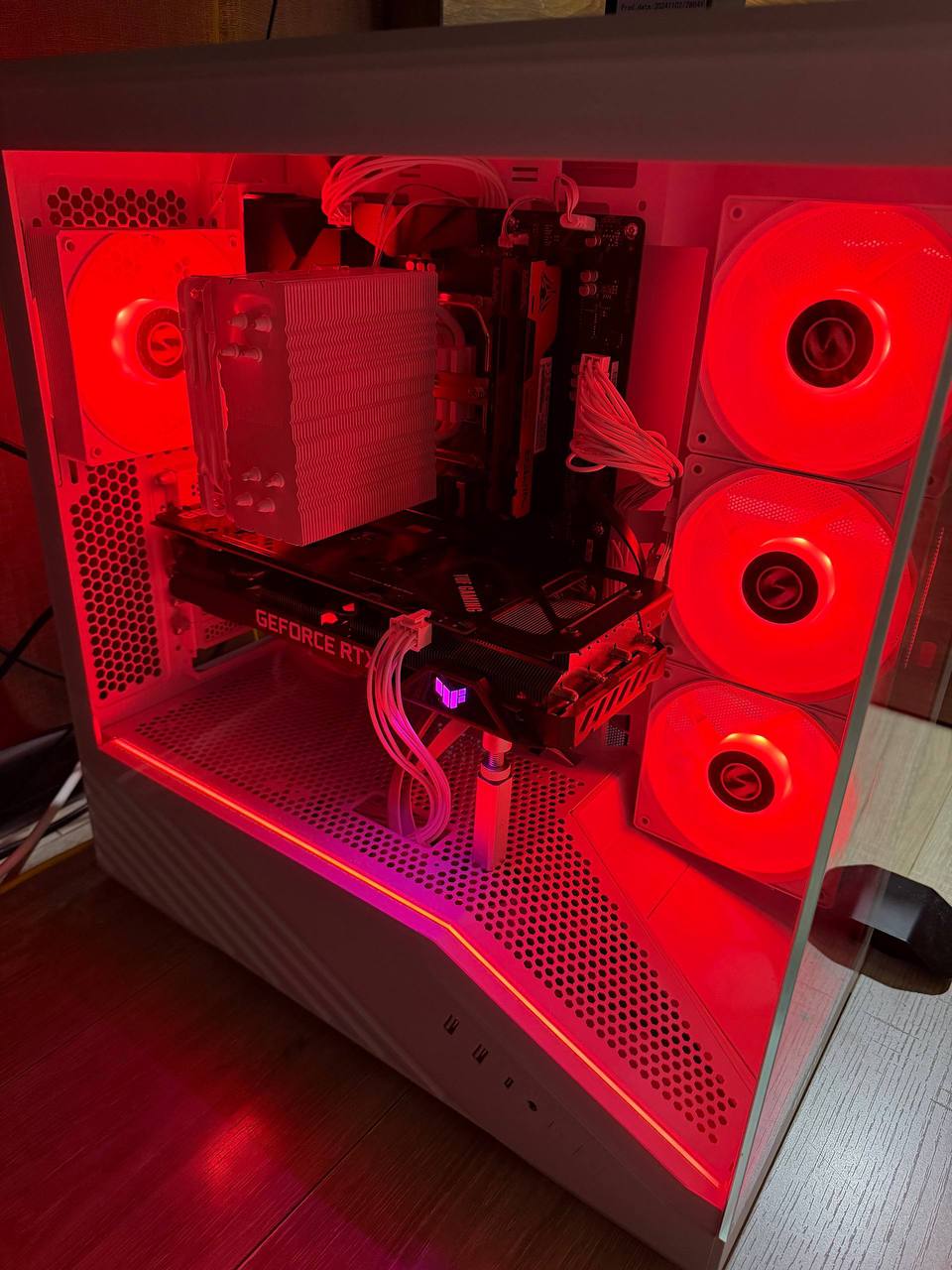 Игровой ПК: Ryzen 5 5600, ASUS RTX 3060 12GB, 32GB DDR4, B550 AORUS ELITE V2