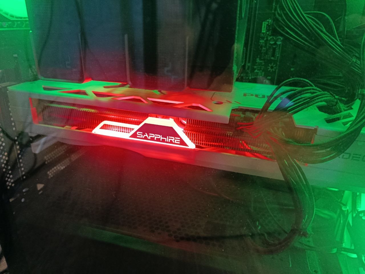 Видеокарта Sapphire RX 7800 XT Pure OC 16GB