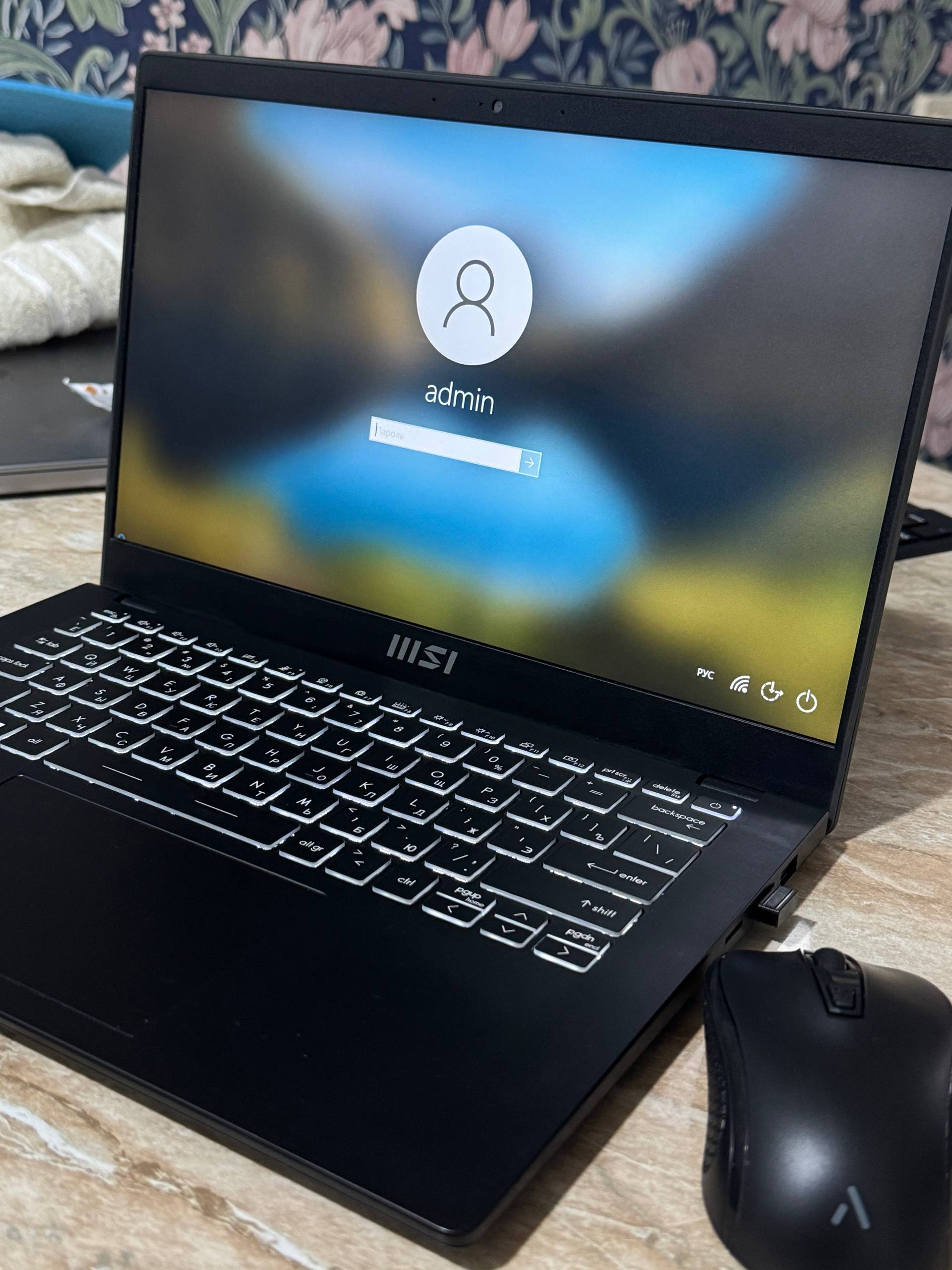 Ноутбук MSI Modern 14 Core i5-1235U