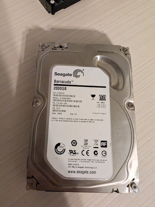 Seagate 3TB жесткий диск