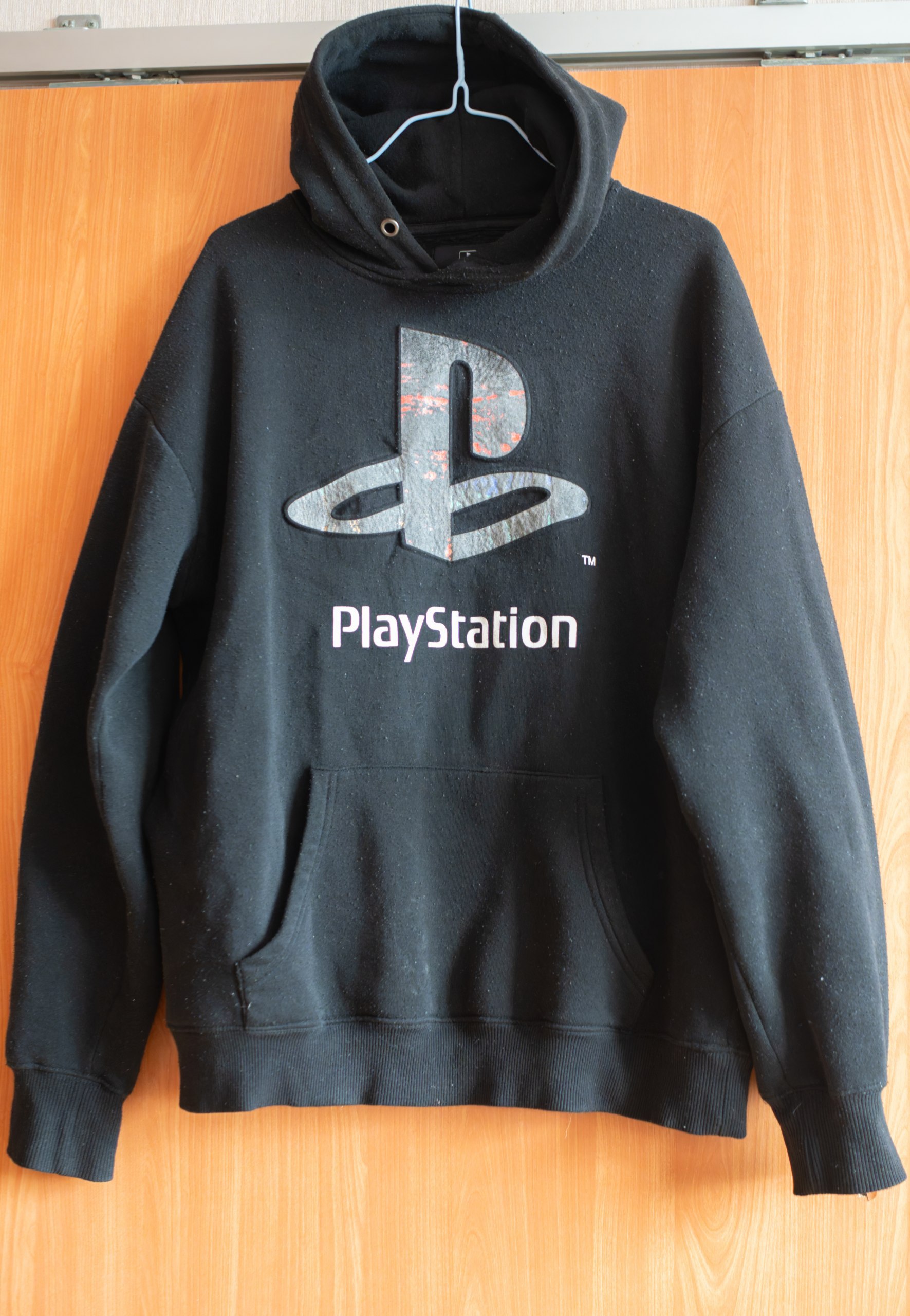 PlayStation толстовка худи, размер M oversize