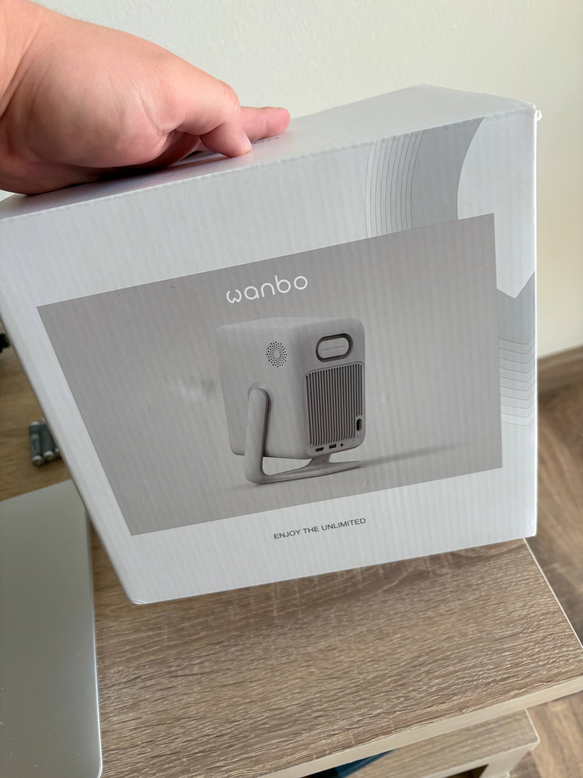 Проектор Xiaomi Wanbo T2 Ultra