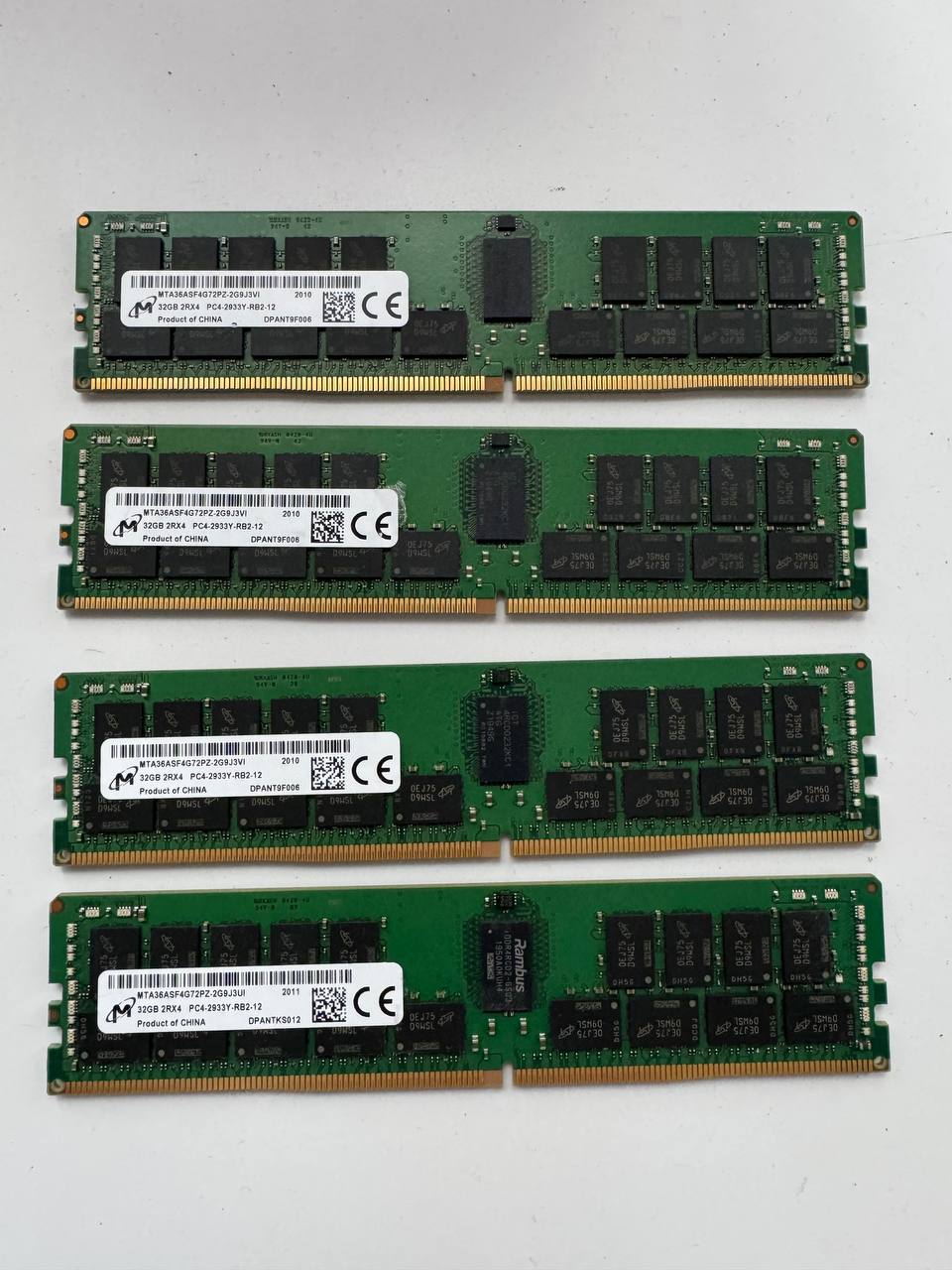 Серверная память Crucial DDR4 2933 RDIMM 8x32GB