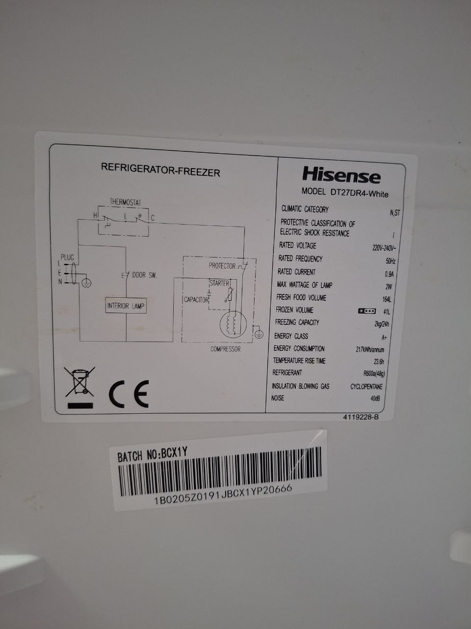 Микроволновая печь Hisense DT27DR4-White
