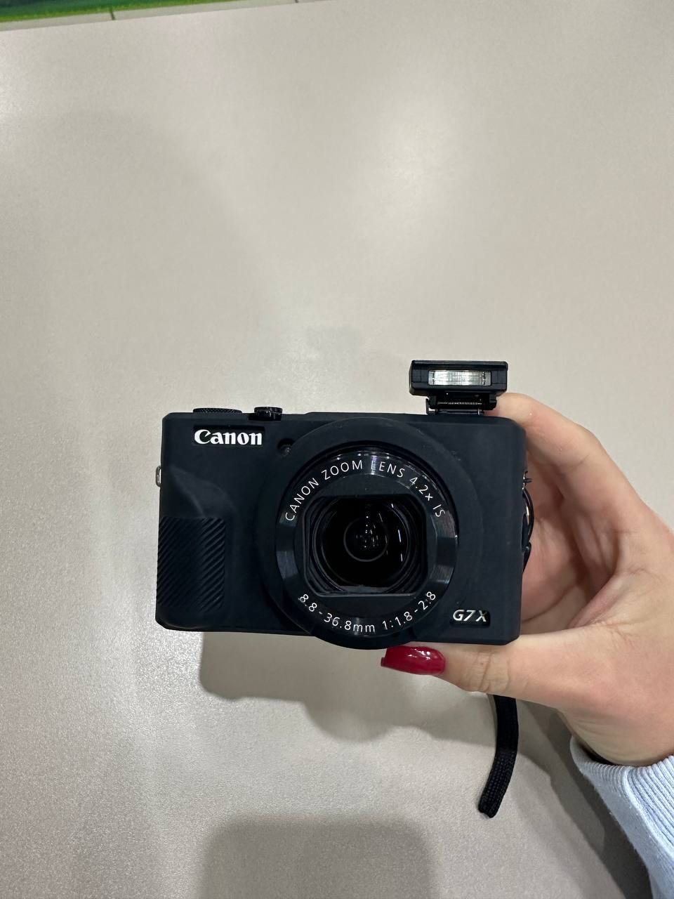 Canon G7X Mark III