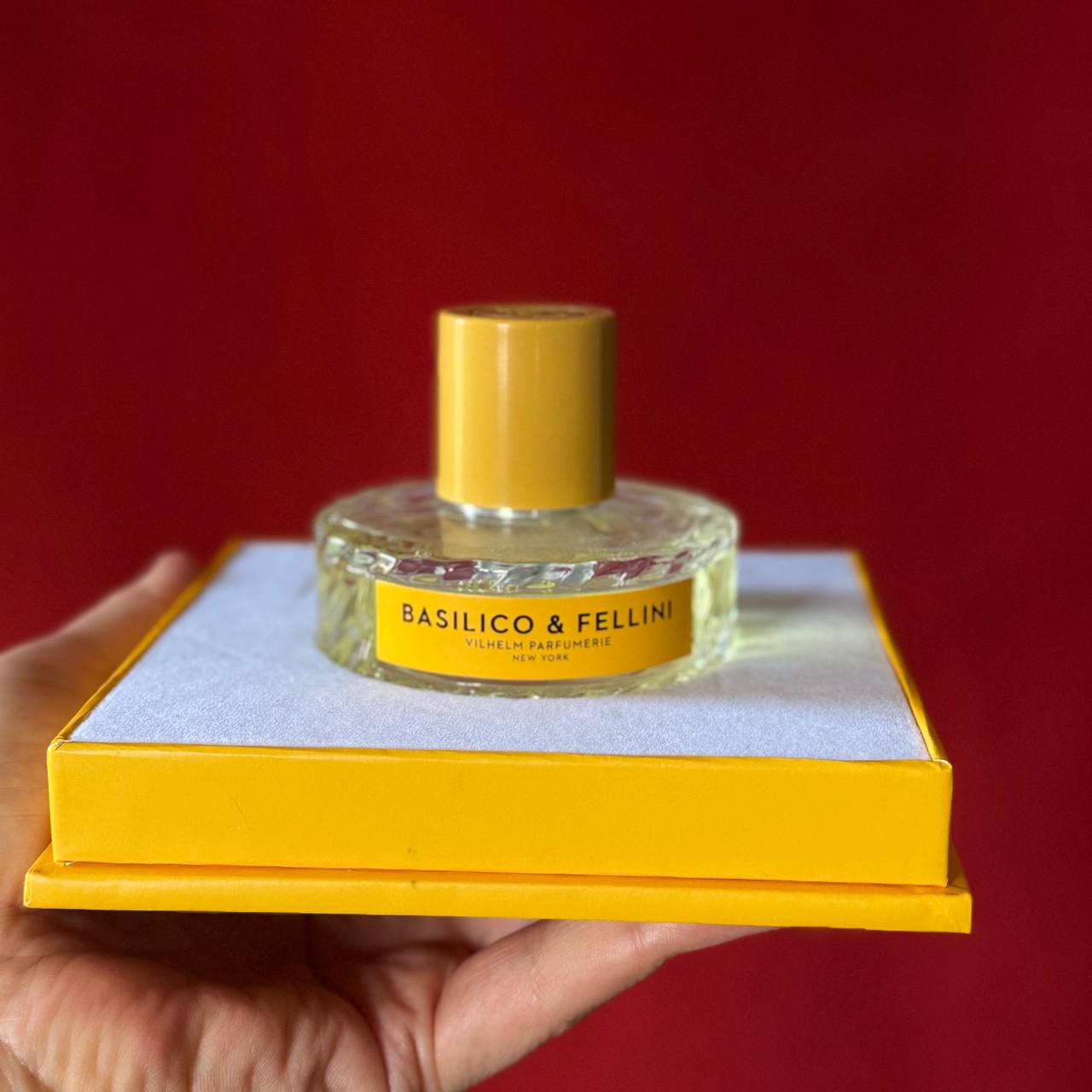 Vilhelm Parfumerie Basilico & Fellini 50 мл