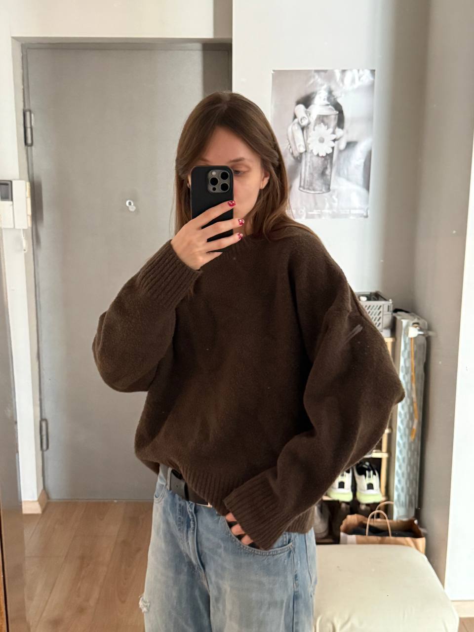 Свитер Zara, XL