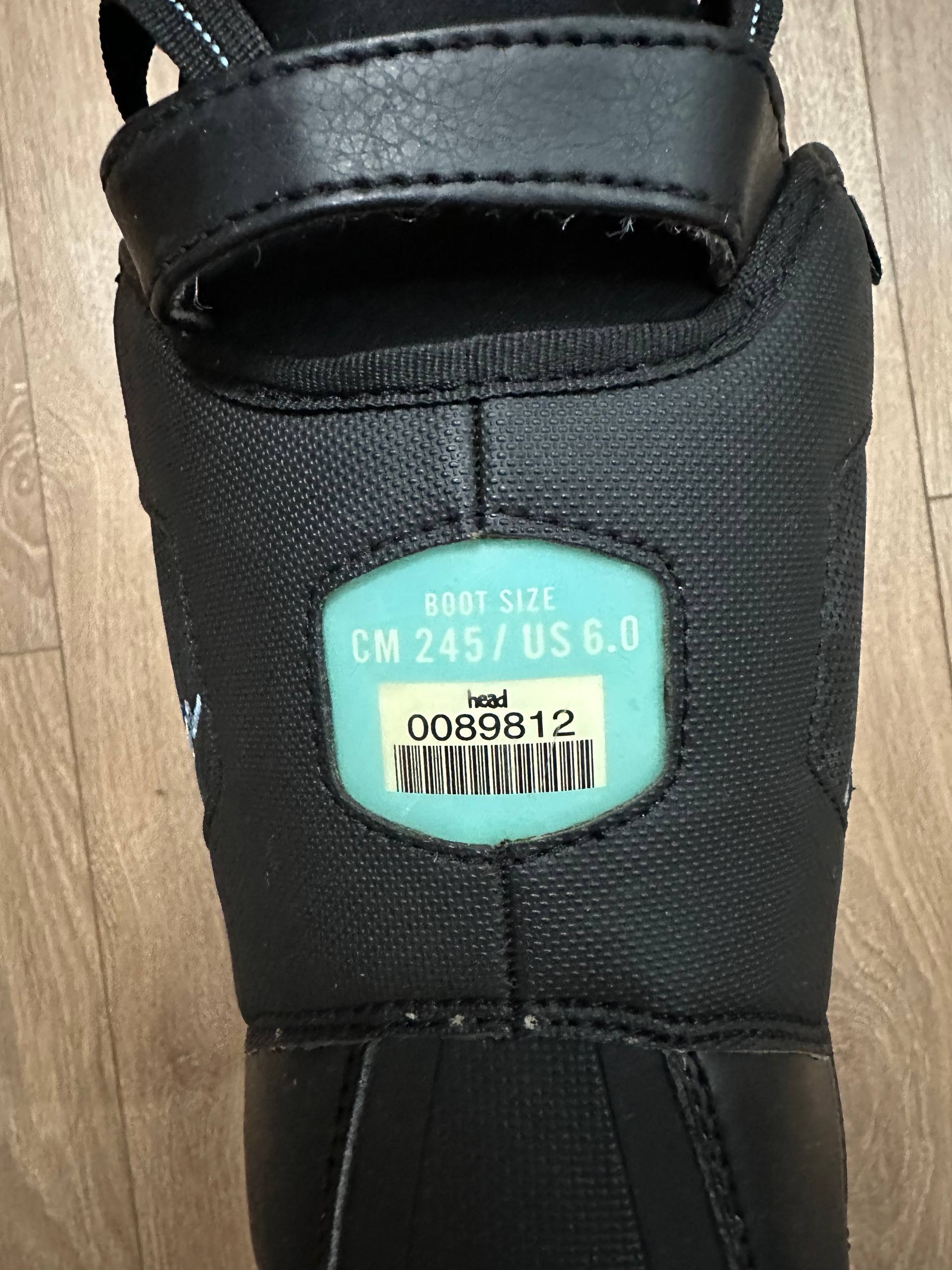 Сноубордические ботинки Head 550 Boa, размер 37-38