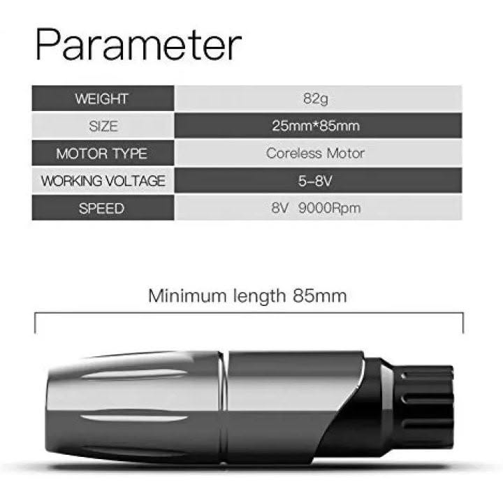 Тату машинка Mast Tour MINI (Gray)
