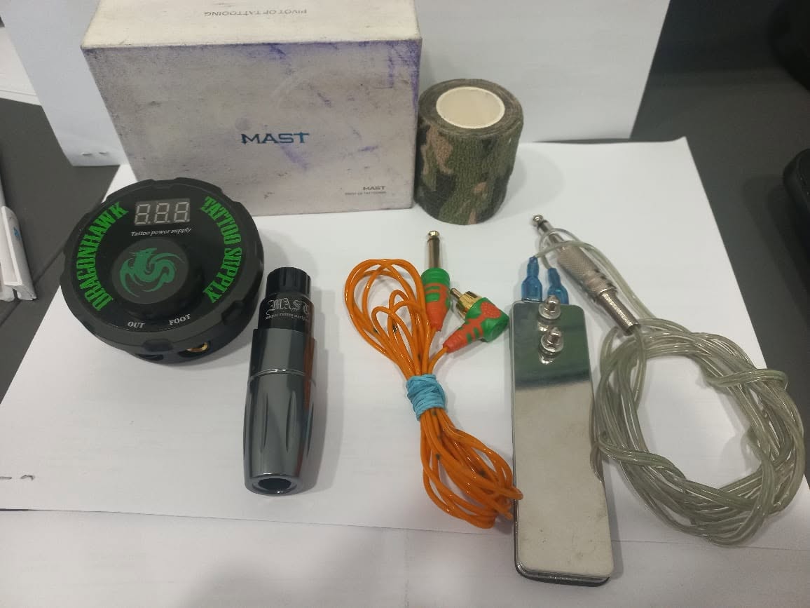 Тату машинка Mast Tour MINI (Gray)