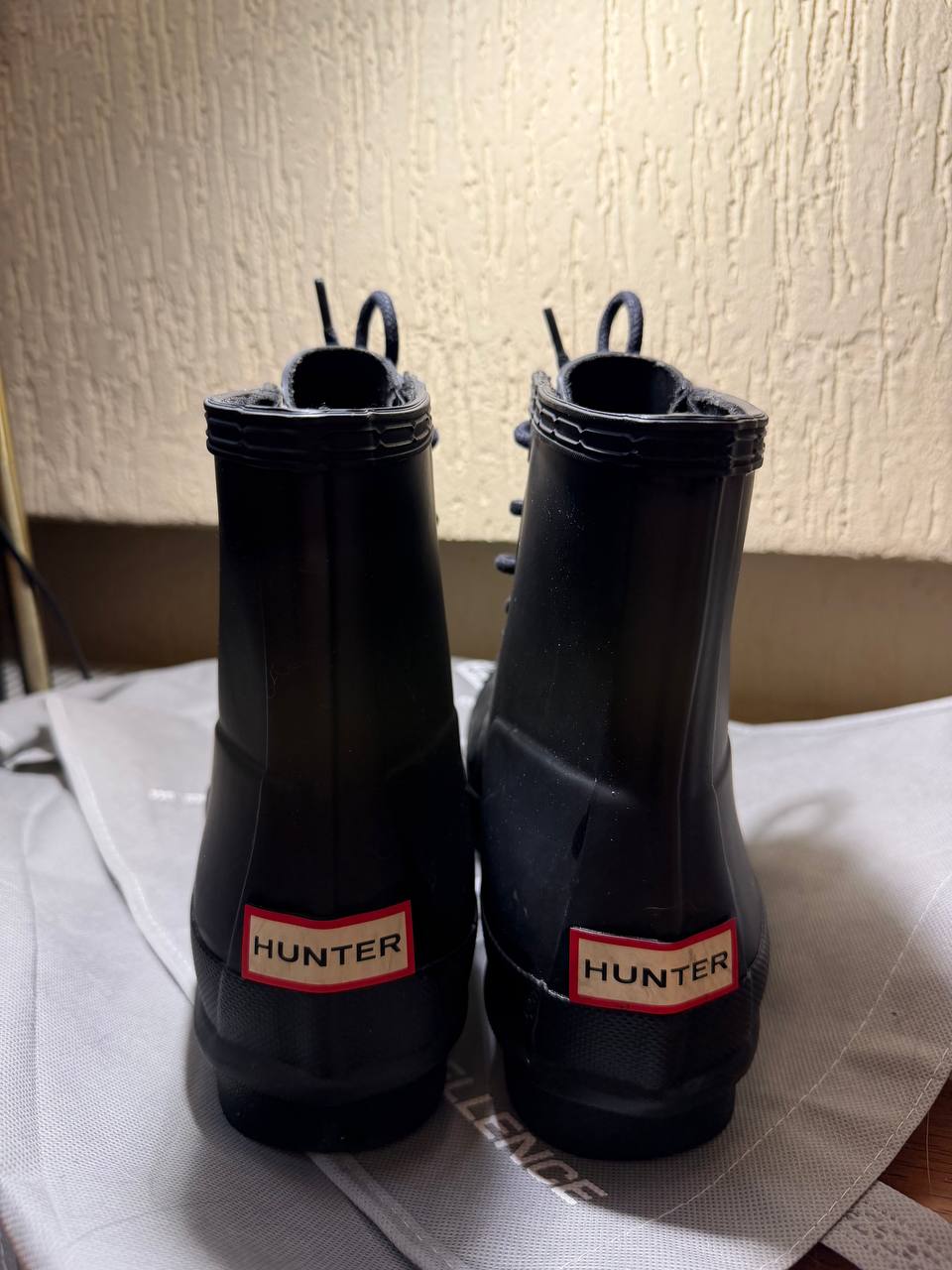 Ботинки Hunter 43 размера