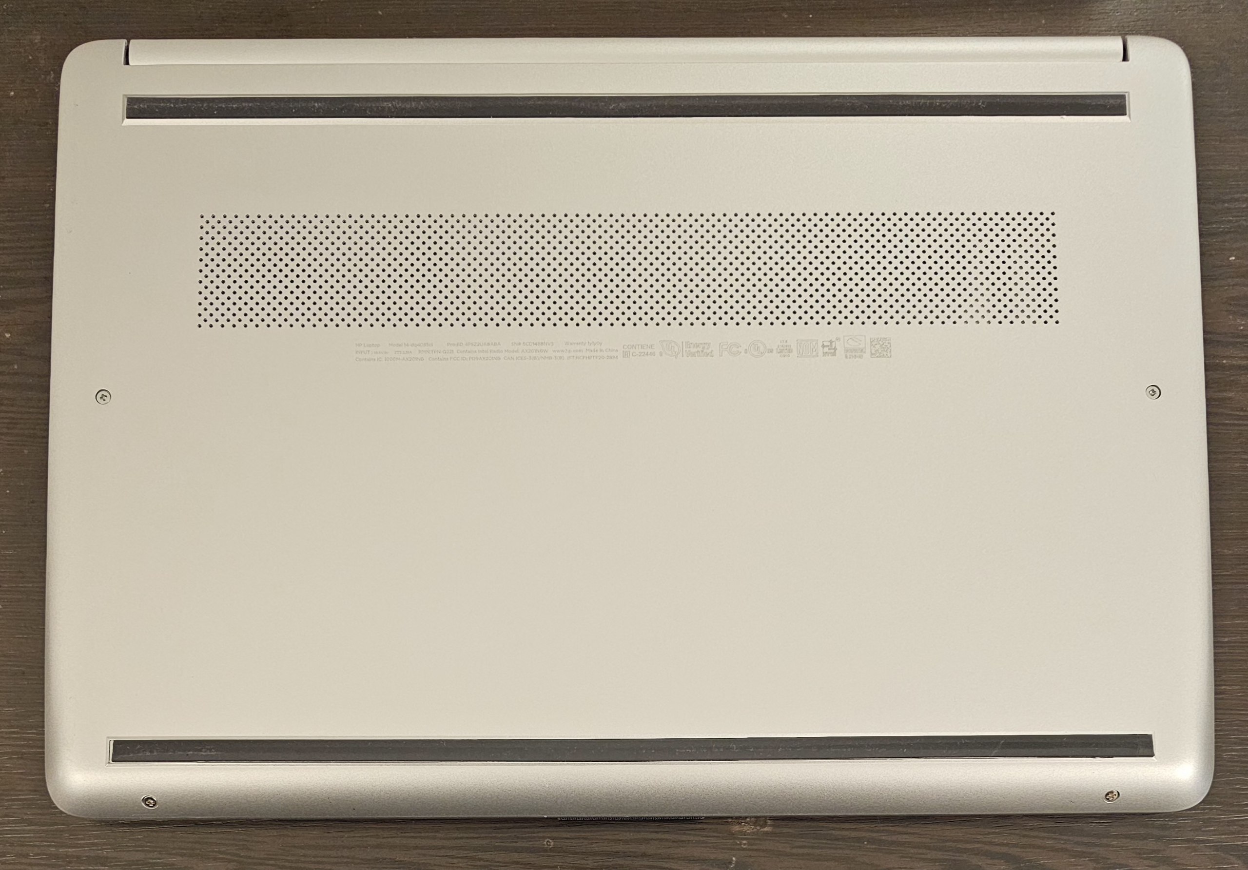 Ноутбук HP 14-DQ4035CL 14" FHD Intel Core i5-1155G7 8GB 256GB SSD