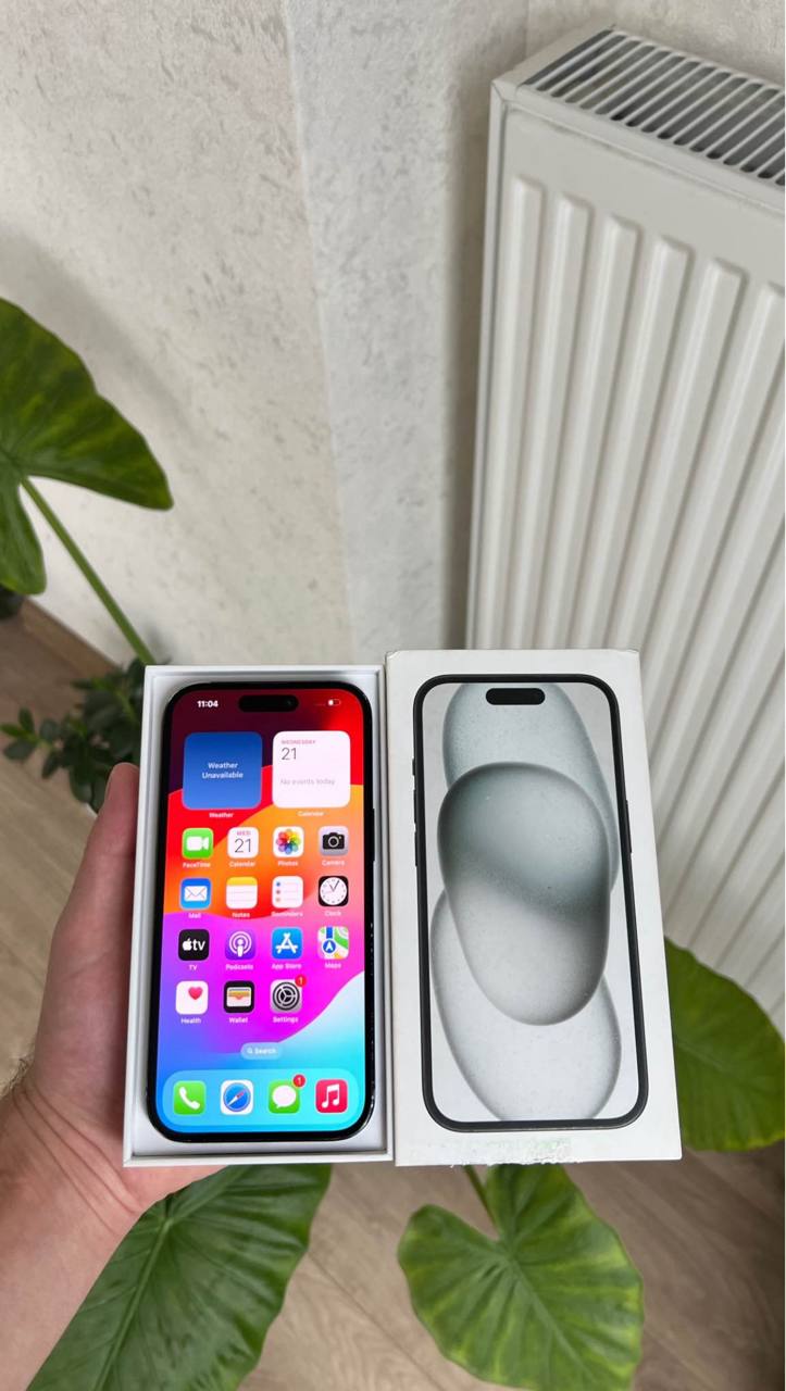 iPhone 15 128 ГБ