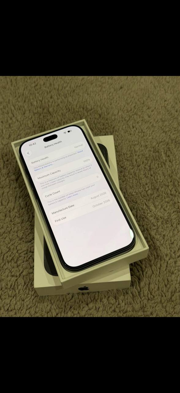 iPhone 18 Pro 256 ГБ eSIM