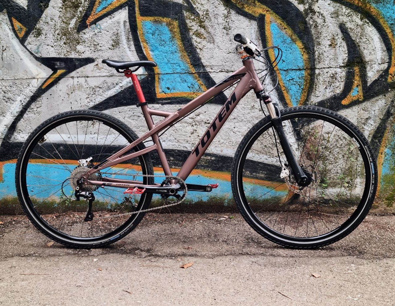 Горный велосипед Shimano Deore XT 1×10