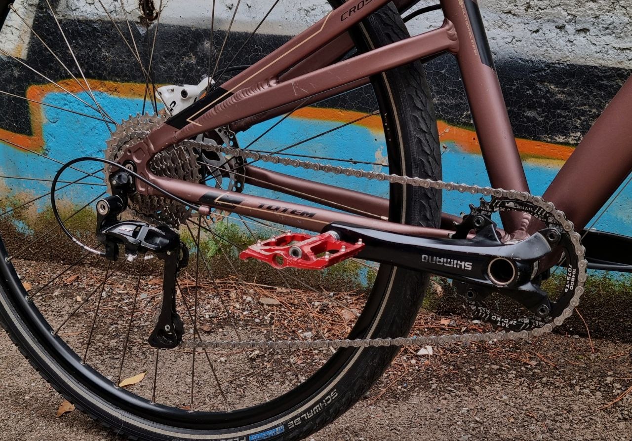Горный велосипед Shimano Deore XT 1×10
