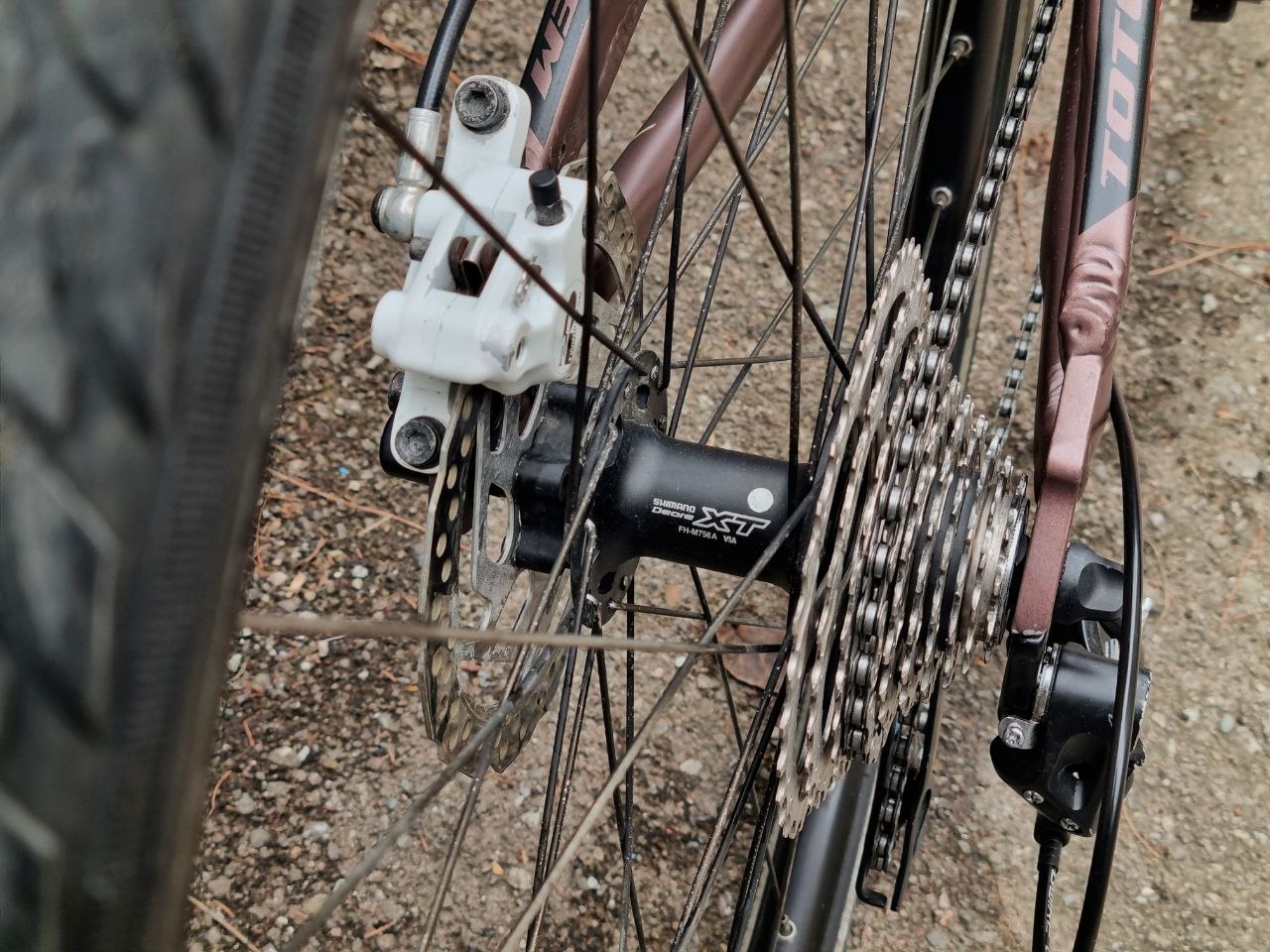 Горный велосипед Shimano Deore XT 1×10