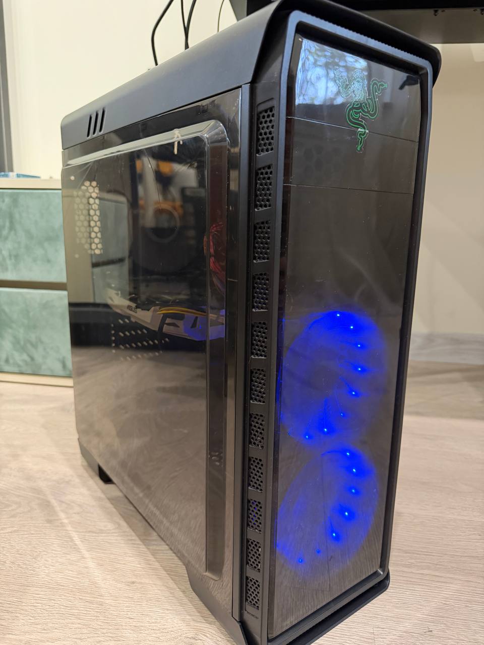 Компьютер Intel Core i5-9400F + ASUS GTX 1060 6GB, 16GB DDR4, SSD 120GB + HDD 1T