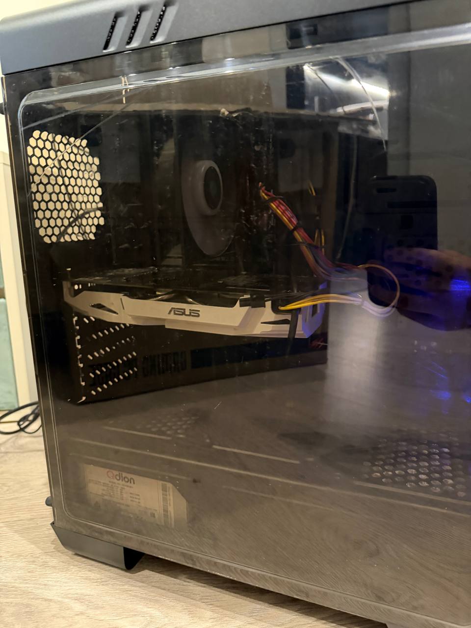 Компьютер Intel Core i5-9400F + ASUS GTX 1060 6GB, 16GB DDR4, SSD 120GB + HDD 1T