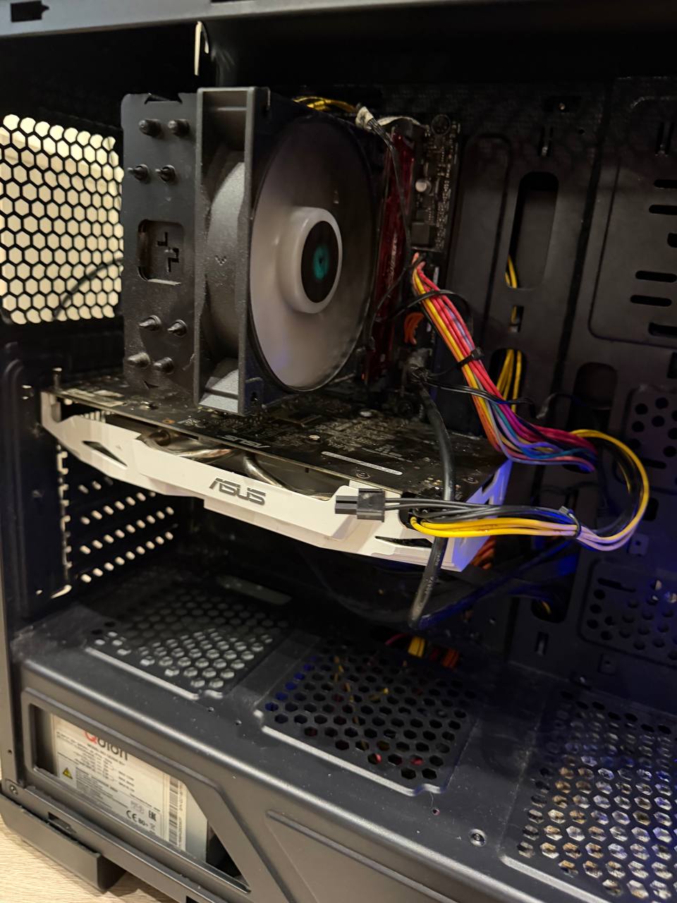 Компьютер Intel Core i5-9400F + ASUS GTX 1060 6GB, 16GB DDR4, SSD 120GB + HDD 1T