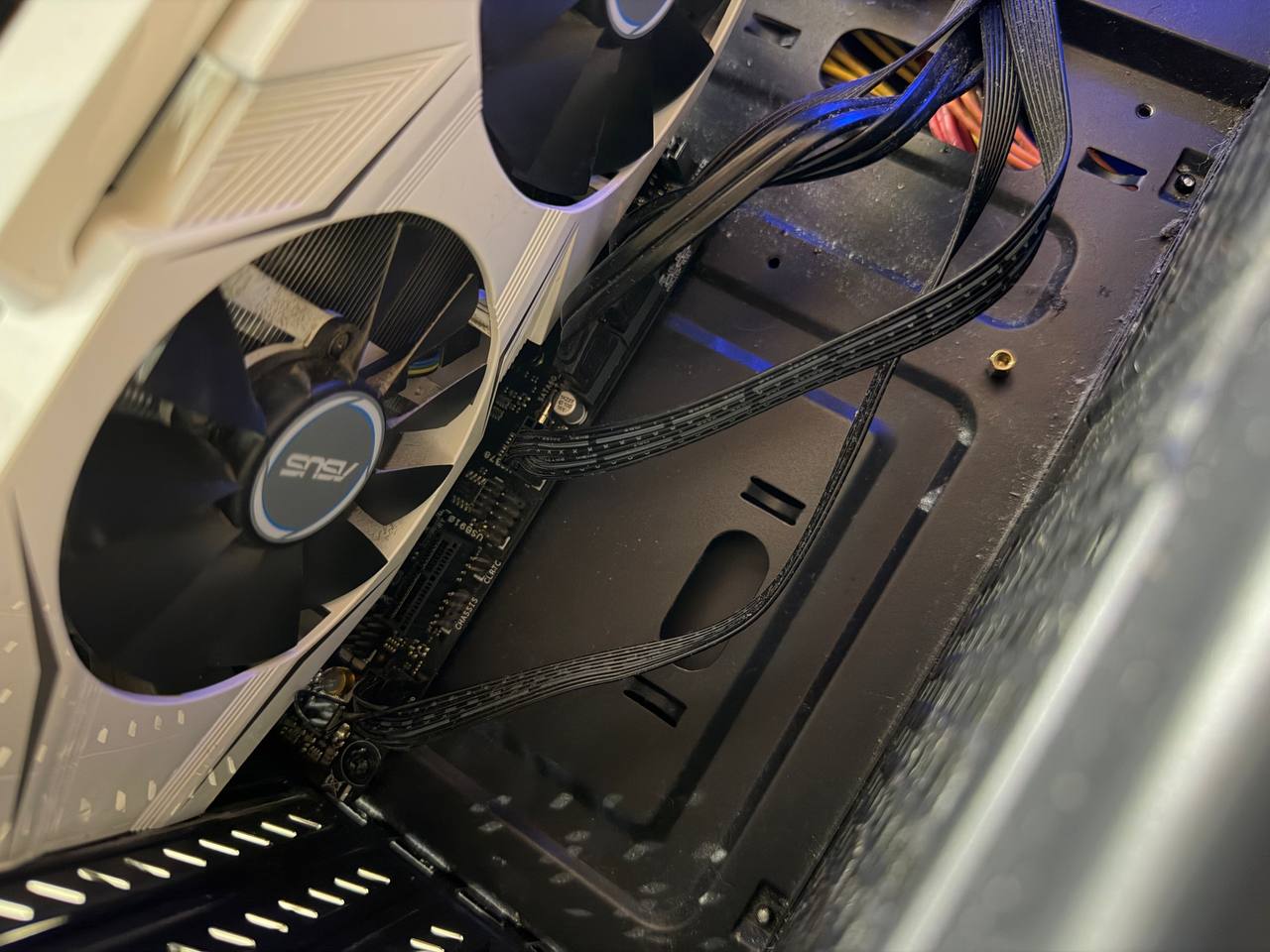 Компьютер Intel Core i5-9400F + ASUS GTX 1060 6GB, 16GB DDR4, SSD 120GB + HDD 1T