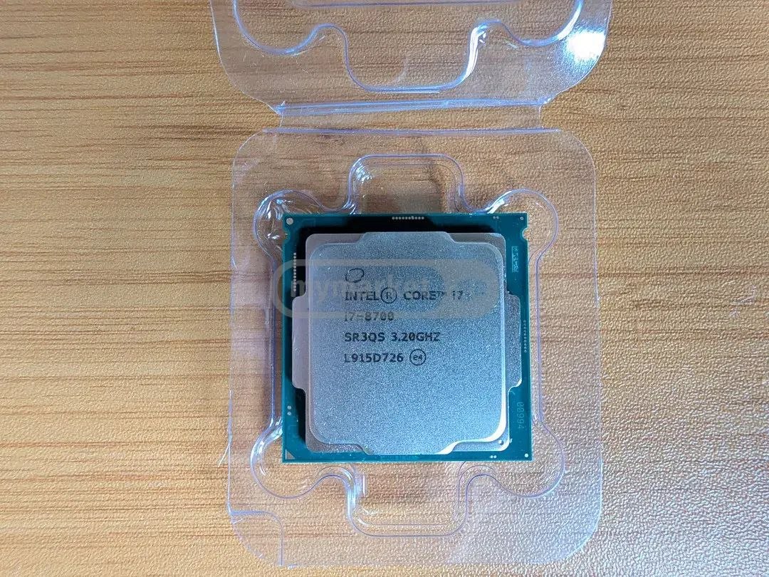 Intel Core i7 8700 + Asus Z370 материнская плата