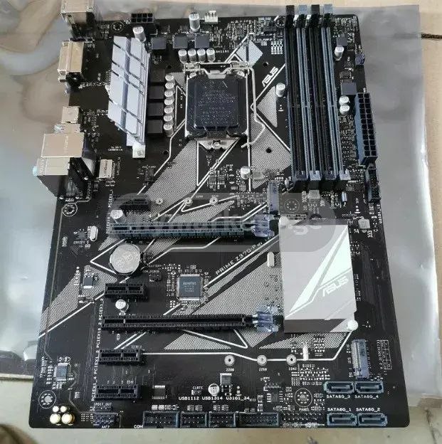 Intel Core i7 8700 + Asus Z370 материнская плата