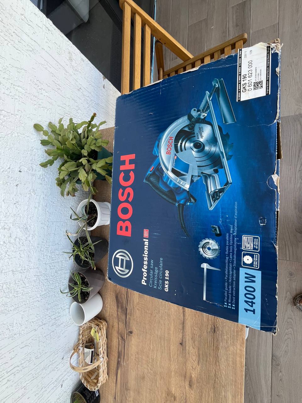 Пила дисковая Bosch GKS 190