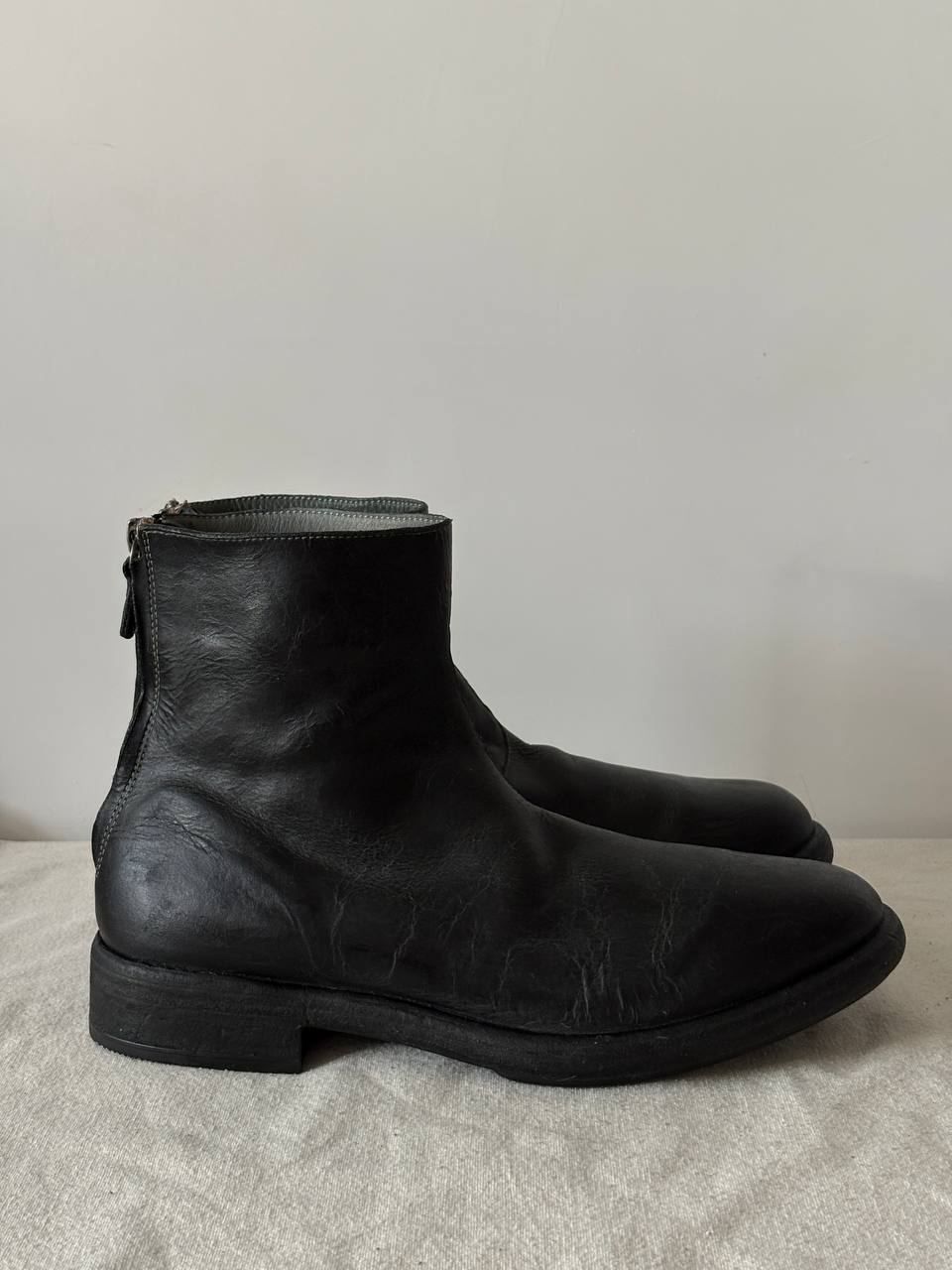 Ecco Stealth Artisan Backzip Boots 26-26.5 см