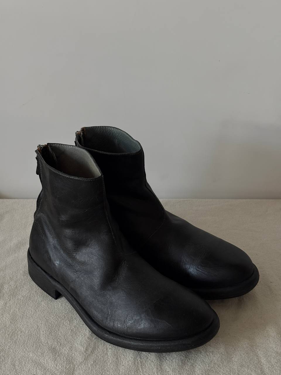 Ecco Stealth Artisan Backzip Boots 26-26.5 см
