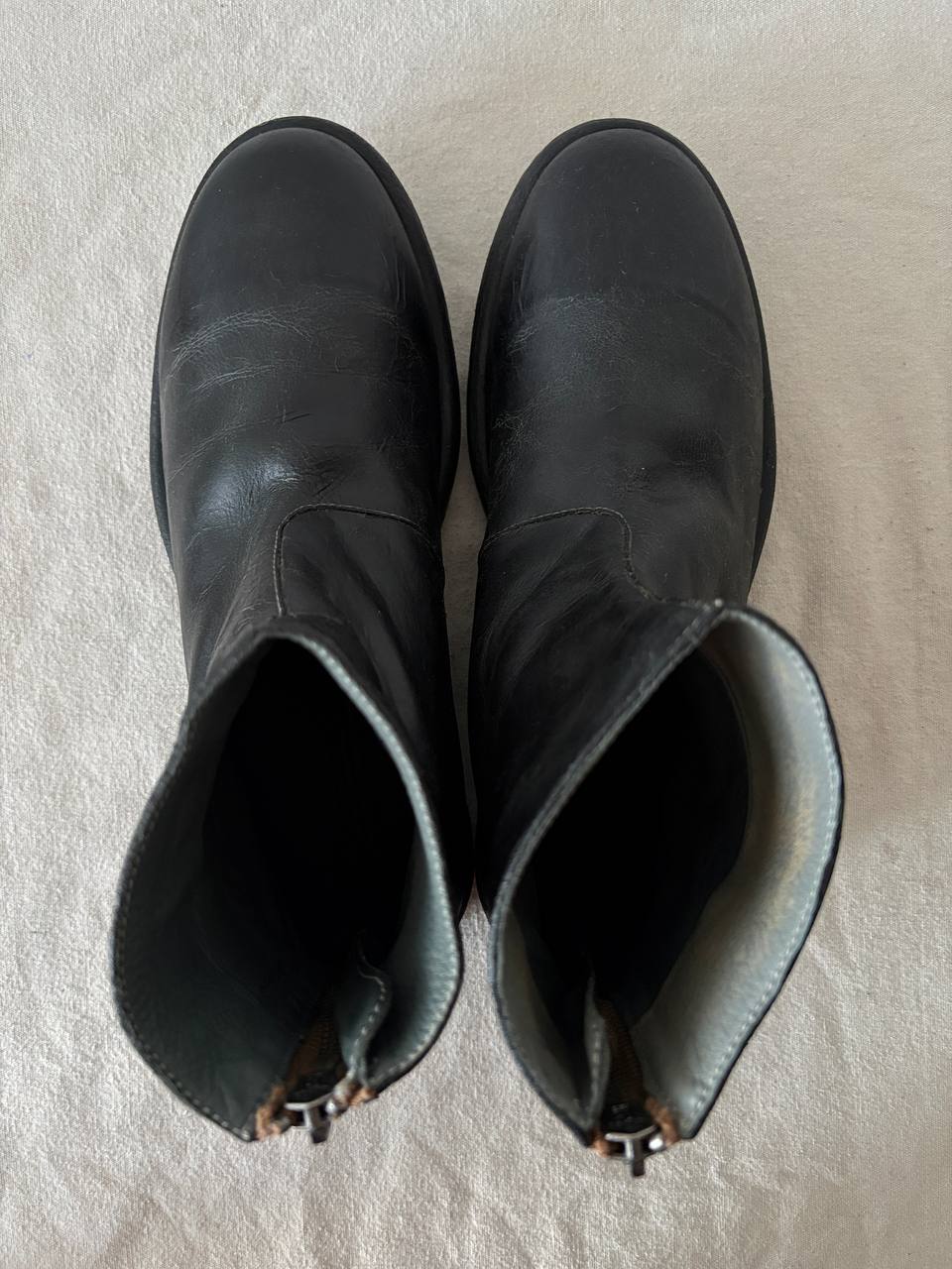 Ecco Stealth Artisan Backzip Boots 26-26.5 см