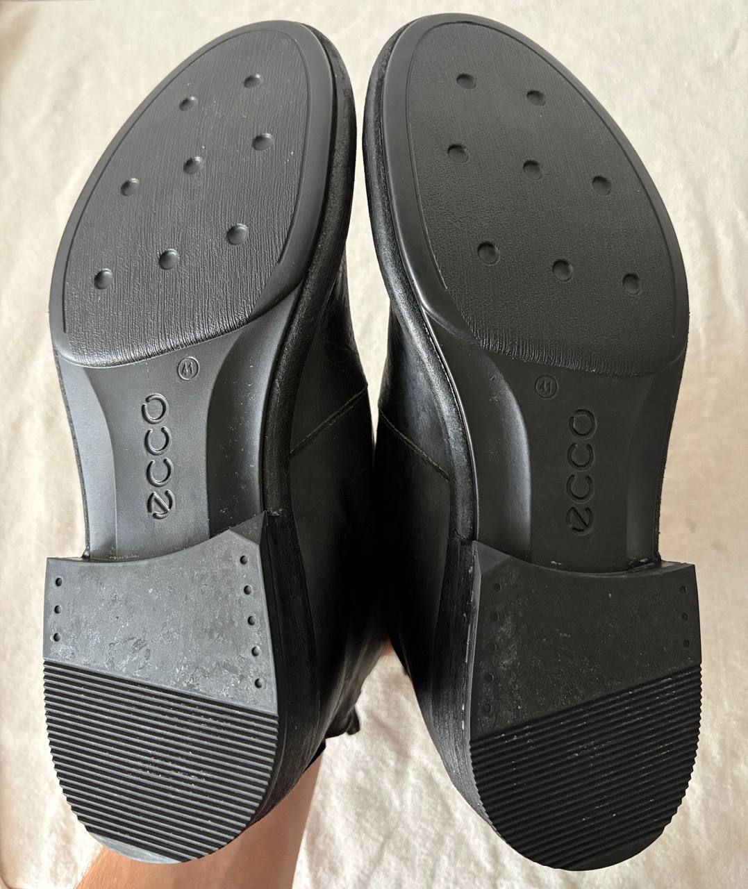 Ecco Stealth Artisan Backzip Boots 26-26.5 см