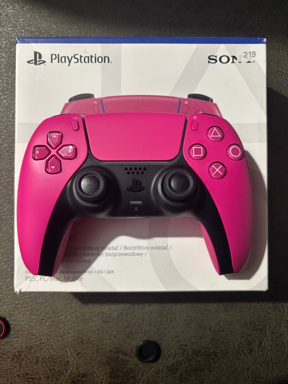 DualSense для PS5 розовый