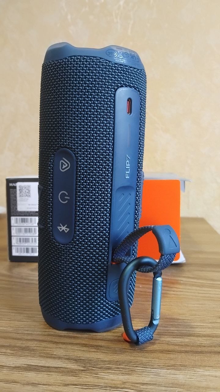 JBL Flip 7 Blue портативная колонка