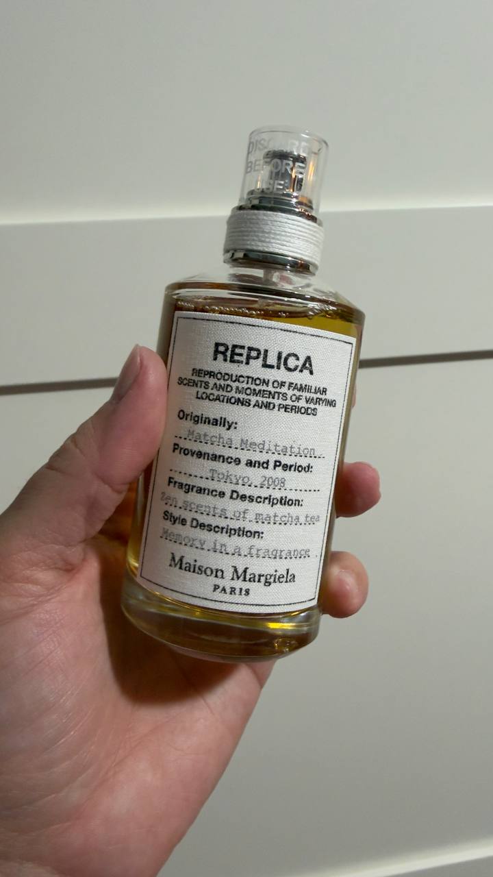 Духи Maison Margiela Replica Matcha Meditation