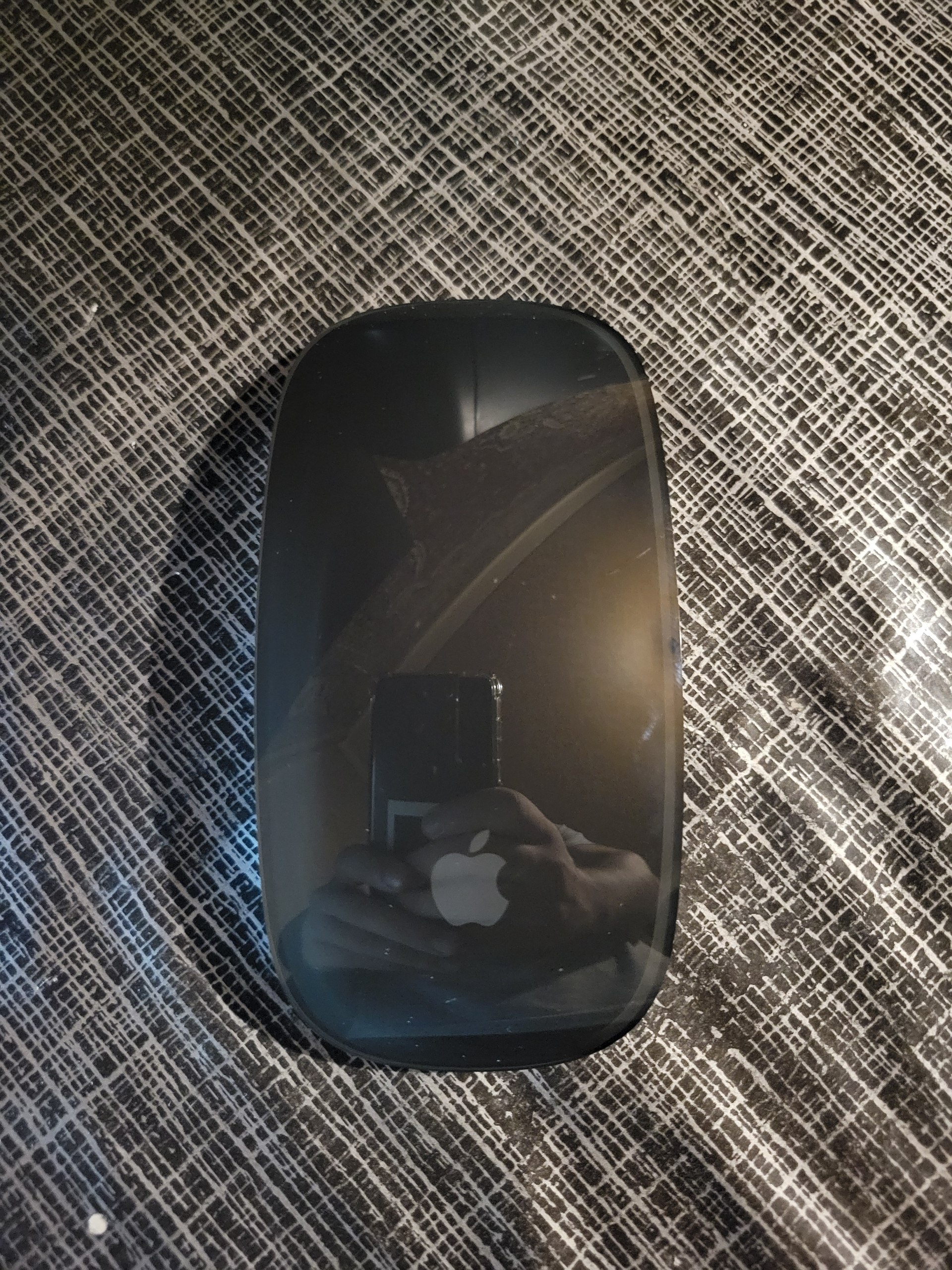 Apple Magic Mouse USB-C Black Multi-Touch Surface