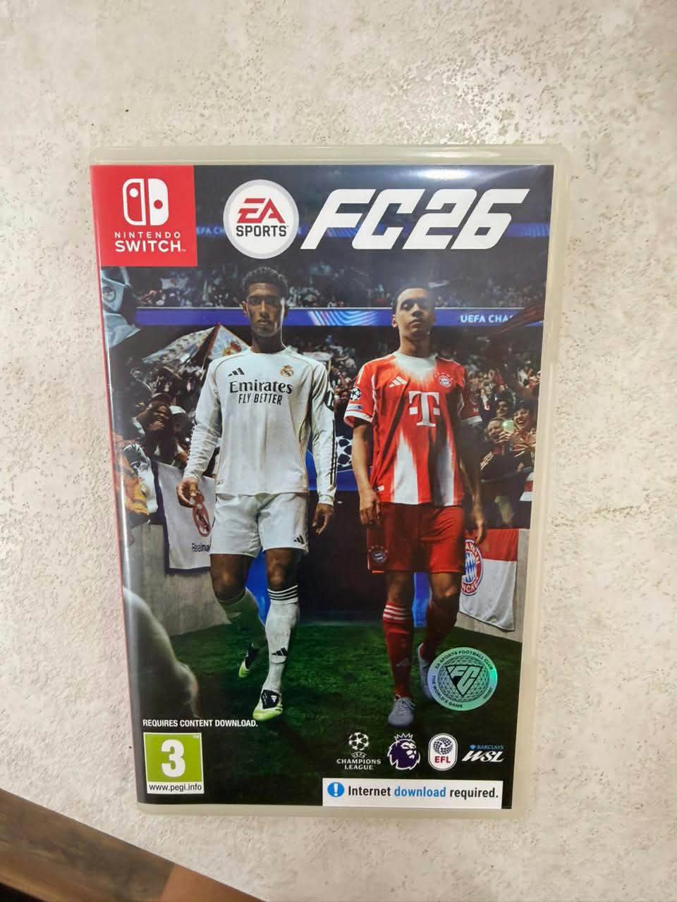 EA SPORTS FC 26 для Nintendo Switch