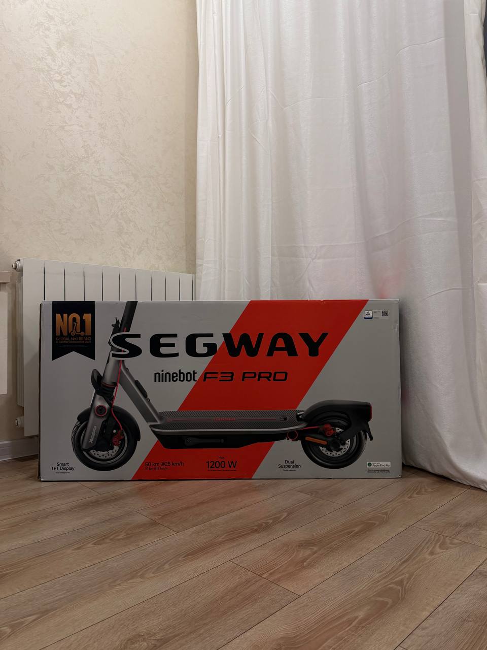 Электросамокат Segway Ninebot F3 Pro