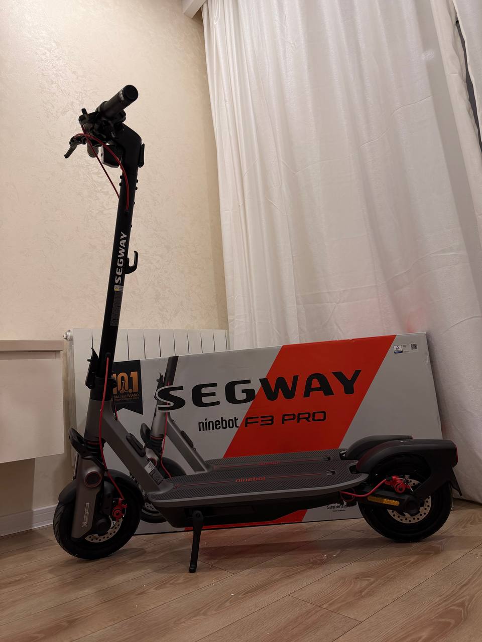 Электросамокат Segway Ninebot F3 Pro