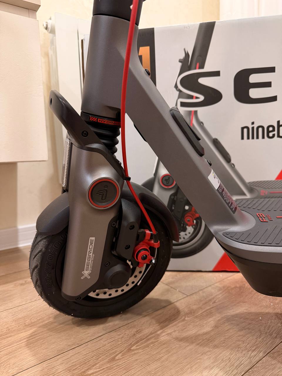 Электросамокат Segway Ninebot F3 Pro