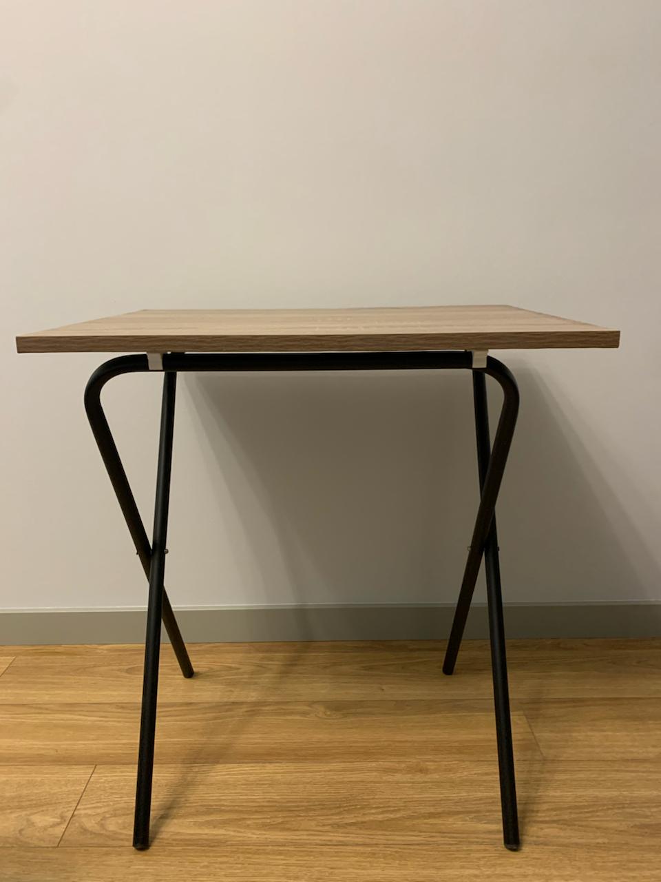 Складной столик 65×50 см, высота 70 см