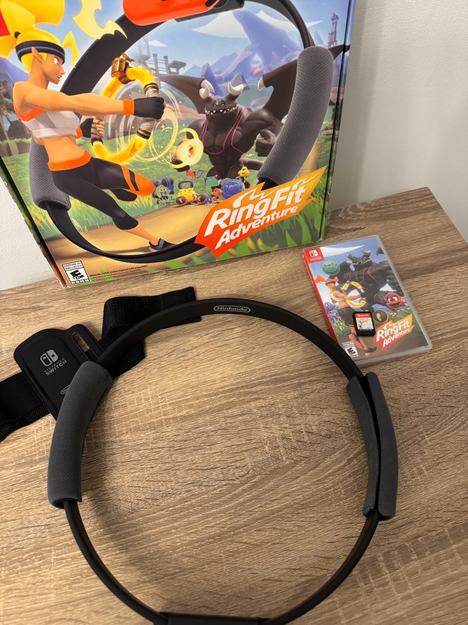 Ring Fit Adventure для Nintendo Switch (полный комплект)