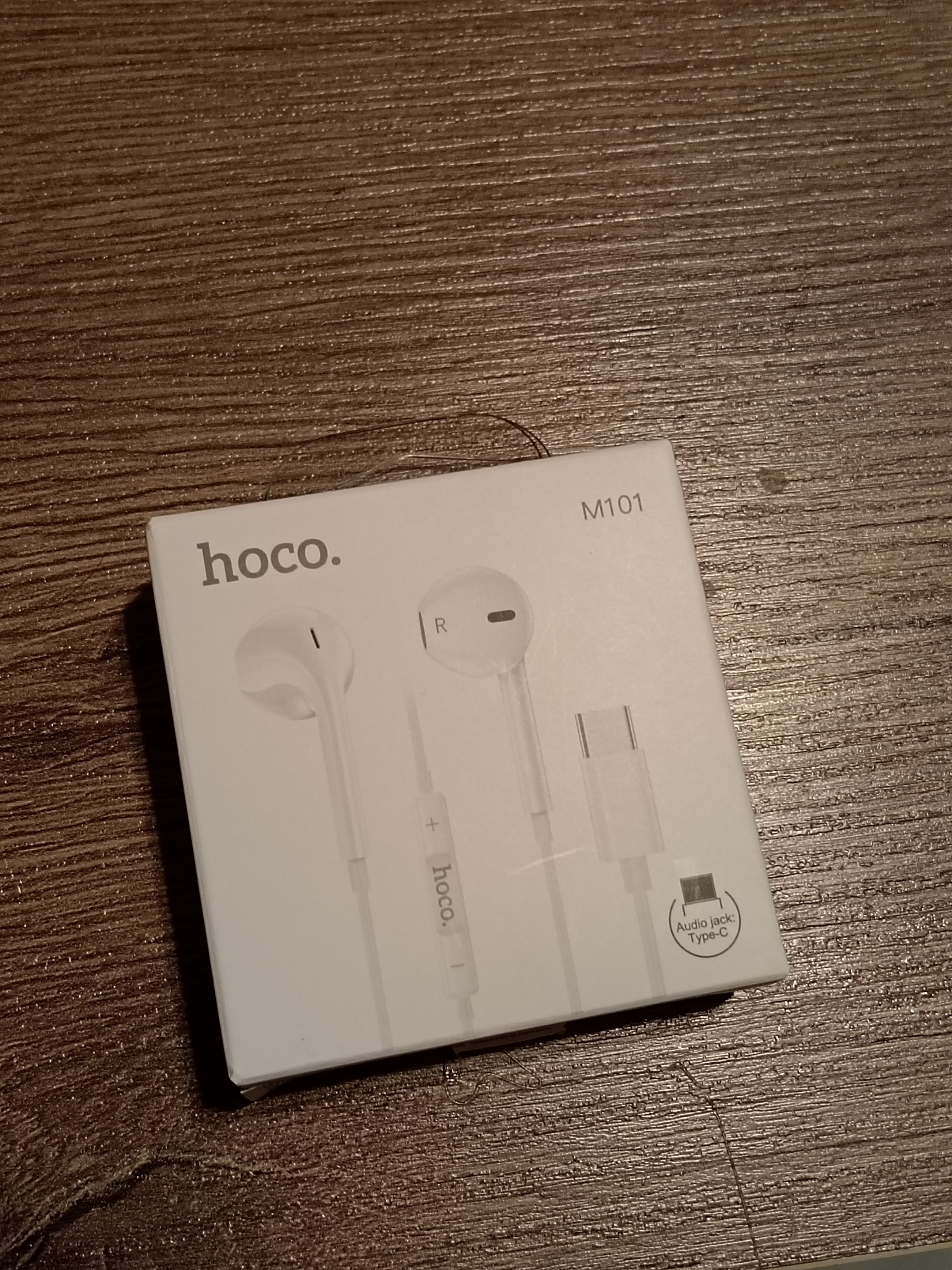 Наушники Hoco Type-C