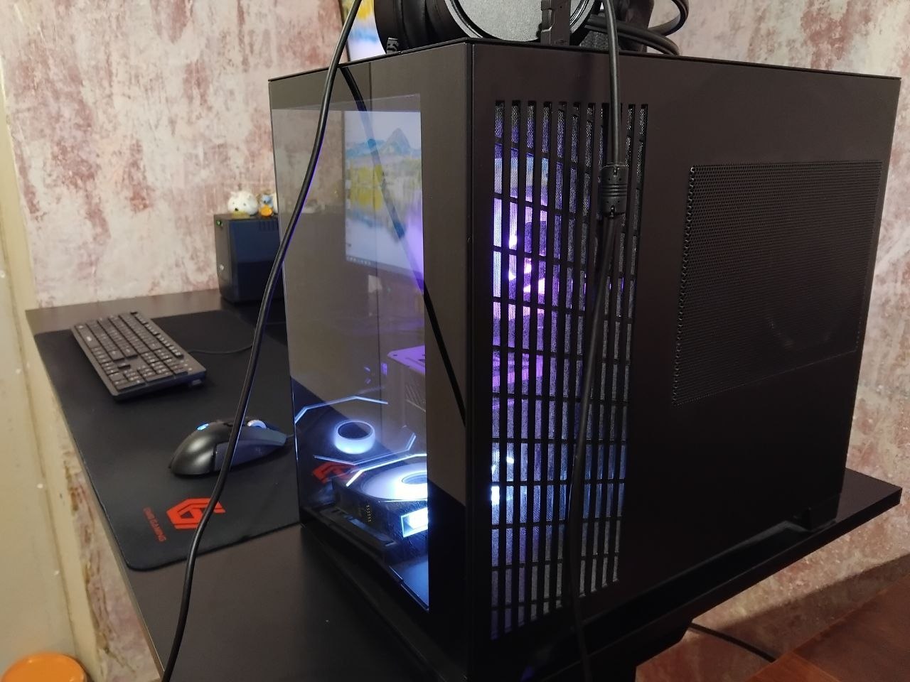Компьютер с рабочим местом: RTX 5070, i5-14600KF, 32GB DDR5, 2×34" монитора